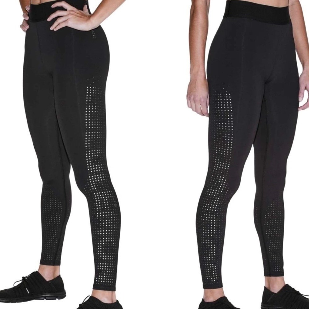Lululemon Ride & Reflect Tight 28" *lululemon X SoulCycleBlack SIZE 8